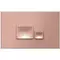 Кнопка смыва «Isvea» Axis Piazza 54MJ0108I лососевый, фото №1