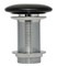 Донный клапан для раковины «Isvea» Colorisvea 38TP0125I1 чёрный, фото №1