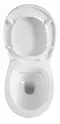 Подвесной унитаз безободковый «Isvea» Absolute (40R30700I) белый с сиденьем дюропласт белое, фотография №3