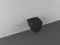Подвесной унитаз безободковый «Isvea» Infinity 10NF02001SV-2N (40KF0521I-S) чёрный матовый с сиденьем дюропласт с микролифтом чёрное, изображение №4