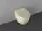 Подвесной унитаз безободковый «Isvea» Sentimenti 10AR02010SV-2K (40D40532I-S) слоновая кость с сиденьем дюропласт с микролифтом бежевое, картинка №2