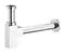 Сифон для раковины «Belbagno» BB-SMQ2-01 хром, фото №1
