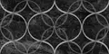 Настенный декор «Laparet» Crystal Resonanse 60x30  чёрный, изображение №4