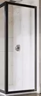 Душевая перегородка «Ravak» Supernova APSS 75/198 Transparent/чёрная универсальная, фото №1