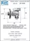Кран шаровой бытовой «Remer» RR261 1/2"-1/2" НР-НР хром, картинка №2