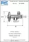 Кран шаровой бытовой «Remer» RR 123 1/2"- 3/8" с фильтром НР-НР хром, картинка №2