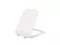 Подвесной унитаз безободковый «Berges Wasserhaus» Floe Rimless 043224 белый с сиденьем дюропласт с микролифтом белое, изображение №4