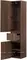 Пенал «Aquanet» Нью Йорк 35 подвесной орех шпон левый, картинка №2