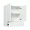 Подвесной шкаф «Runo» Парма 50 подвесной белый, картинка №2
