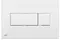 Кнопка смыва «AlcaPlast» M370 белая, фото №1