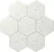 Напольная плитка «Click Ceramica» Inspire Hexa Matt. 24x20  white, фотография №7