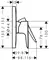 71765140 HG Talis E смеситель для душа (внешняя часть) · Hansgrohe, 71765140, картинка №2