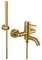 Смеситель для ванны «Remer» X-Style X02BG брашированное золото, фото №1