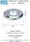 Отражатель «Remer» RR130 OC 1/2" хром, фото №5
