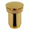 Донный клапан для раковины «Remer» 904CC114DO с механизмом Клик-Клак золото, фото №1