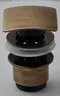 Донный клапан для раковины «Remer» 905SCC2114VO с механизмом Клик-Клак бронза, фото №1