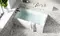 Ванна акриловая «Marka One» Aelita 170/90 без опор без сифона белая, фотография №3