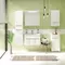 Мебель для ванной подвесная «Runo» Парма 75 с дверцами белая, фотография №3