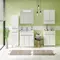 Мебель для ванной «Runo» Парма 75 с дверцами белая, фотография №3
