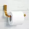 Держатель для туалетной бумаги «WasserKRAFT» Sauer K-7996 на стену золото, картинка №2