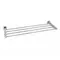 Полка для полотенец «WasserKRAFT» Lippe K-6511 на стену хром, фото №1