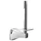 Держатель для туалетной бумаги «WasserKRAFT» Wern K-2597 на стену хром, фото №1