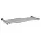 Полка для полотенец «WasserKRAFT» Donau K-9411 на стену хром, фото №1