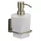 Дозатор для мыла «WasserKRAFT» Exter K-5299 на стену светлая бронза, фото №1
