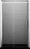 Душевая дверь «WasserKRAFT» Alme 15R30 130/200 прозрачная/хром без поддона универсальная, фото №1
