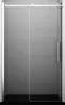 Душевая дверь «WasserKRAFT» Alme 15R31 140/200 прозрачная/хром без поддона универсальная, фото №1