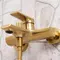 Смеситель для ванны «WasserKRAFT» Aisch 5501 матовое золото, фотография №3