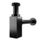 Сифон для раковины «Wasserkraft» A169 чёрный матовый, фото №1