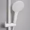 Душевая система «WasserKRAFT» A18501 белая матовая, фотография №3
