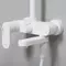Душевая система «WasserKRAFT» A18501 белая матовая, изображение №4