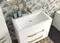 Раковина «Эстет» Монако 80 литьевой мрамор белая, изображение №4