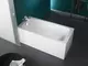 Ванна стальная «Kaldewei» Cayono 748 160/70 easy-clean без опор без сифона белая, изображение №4