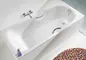 Ванна стальная «Kaldewei» Saniform Plus Star 336 170/75 easy-clean, anti-sleap без опор без сифона с отверстиями белая, картинка №2