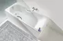 Ванна стальная «Kaldewei» Saniform Plus Star 336 170/75 easy-clean, anti-sleap без опор без сифона с отверстиями белая, фото №5