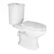 Унитаз компакт «Creo Ceramique» Marseille белый с сиденьем дюропласт с микролифтом белое, фотография №3