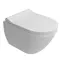 Подвесной унитаз безободковый «Kale» Idea 2.0 310200100281 с биде белый с сиденьем дюропласт с микролифтом белое, фото №1