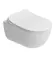Подвесной унитаз безободковый «Kale» Zero 2.0 310200100337 310200700043(7111863800) белый с сиденьем дюропласт с микролифтом белое, фото №1