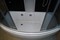 Душевой бокс «Parly» CN140 135/75 с ванной тонированный/чёрный и электрикой, фотография №3