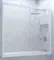 Шторка на ванну стеклянная «Vegas Glass» ZV Novo 160/140 сатин/белая универсальная, фото №1