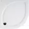 Душевой поддон «Aquanet» НХ515  90/90 средний акриловый четверть круга белый с сифоном левый, фото №1