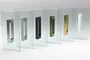 Душевой угол-ограждение «Vegas Glass» ZP+ZPV Novo 100/100 сатин/белый без поддона универсальный, изображение №4