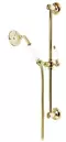 Душевой гарнитур «Cezares» CZR-SD-03/24-Bi золото, фото №1