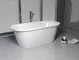 Ванна акриловая «Aquanet» Family Smart 170/78 с ножками с сифоном белая глянцевая Gloss Finish, фото №5