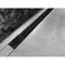 Душевой лоток «Berges Wasserhaus» Super Slim 600 095152 боковой выпуск чёрный матовый , фотография №3