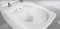 Подвесной унитаз безободковый «Vitra» Metropole 7672B003-1687 с биде (Metropole 90-003-009) белый с сиденьем дюропласт с микролифтом белое, картинка №2