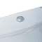 Унитаз компакт «Roca» Dama Senso Compacto 7342518000/734151B000 (ZRU9000041) белый с сиденьем дюропласт с микролифтом белое, фото №5